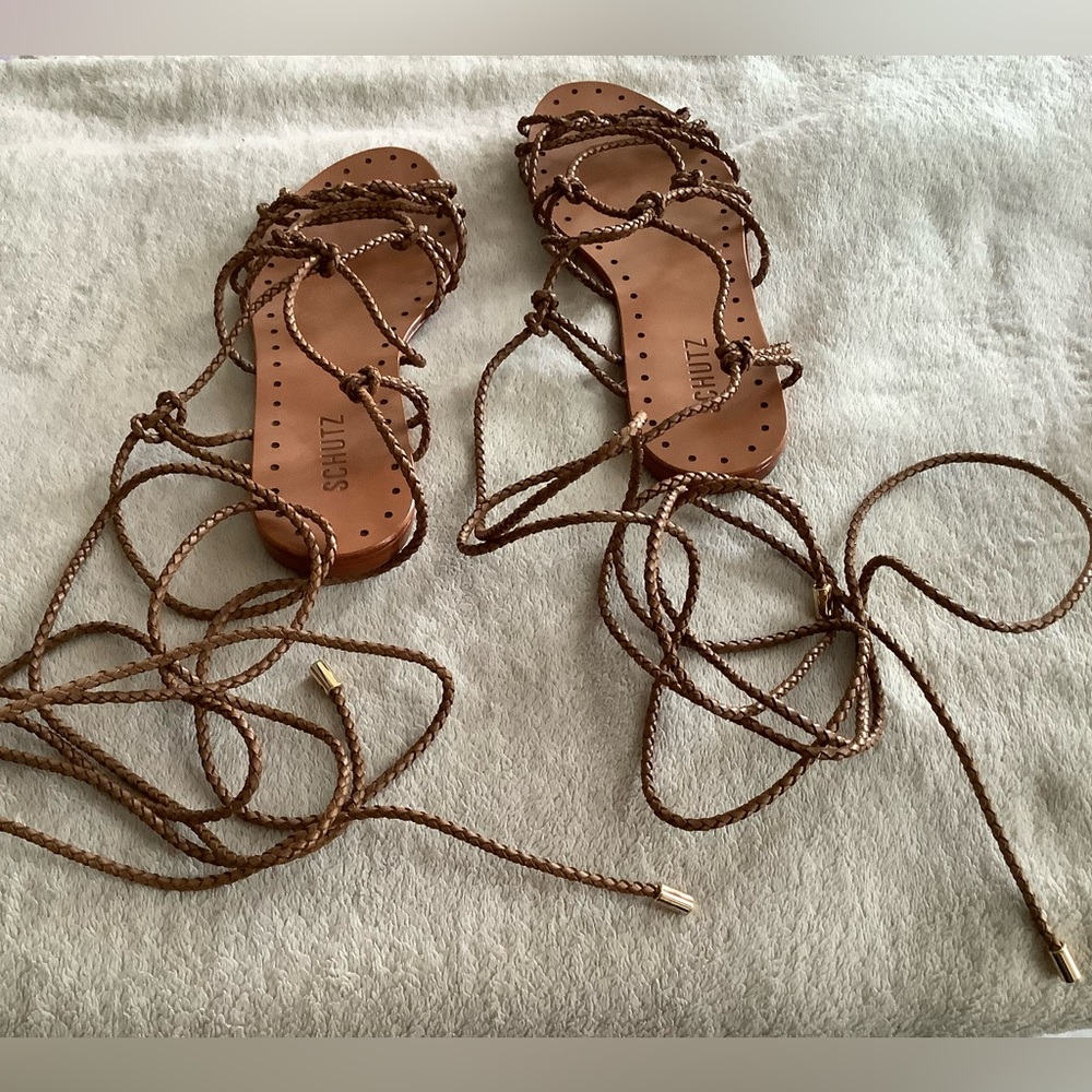 Schutz Ladies Gladiator Sandals